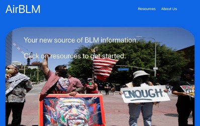 AirBLM app screenshot