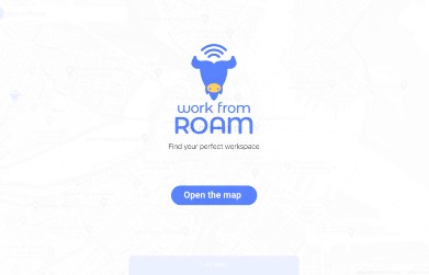 Work From Roam app screenshot
